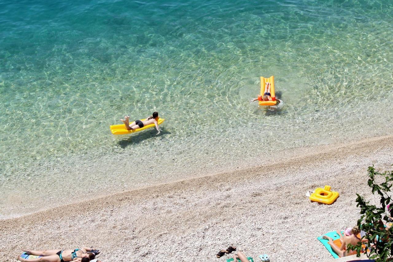 Apartments By The Sea Podgora, Makarska - 6713 Buitenkant foto