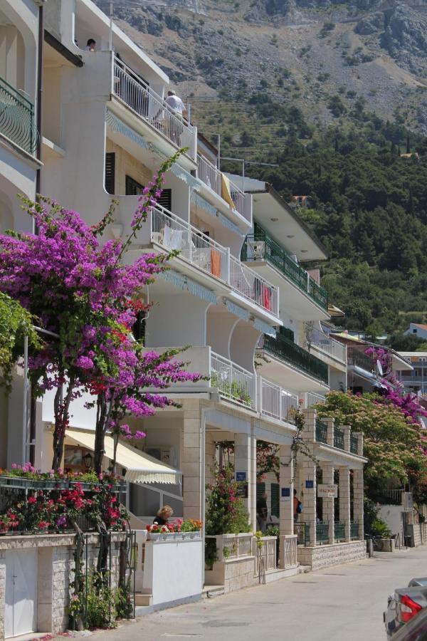 Apartments By The Sea Podgora, Makarska - 6713 Buitenkant foto